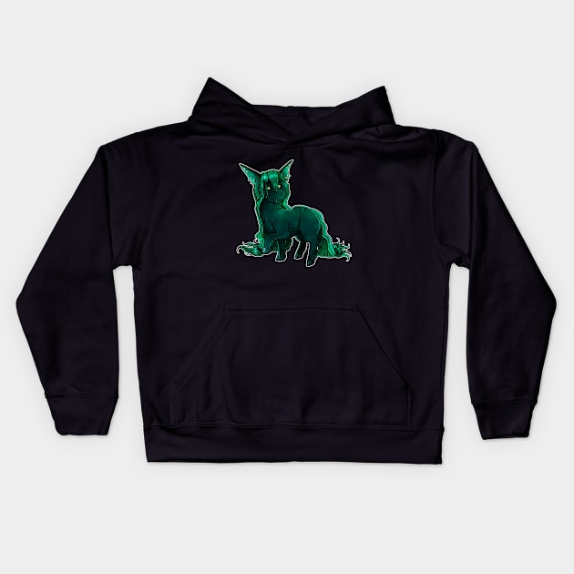 My Little Kelpie Kids Hoodie by PlaguedPhoenix